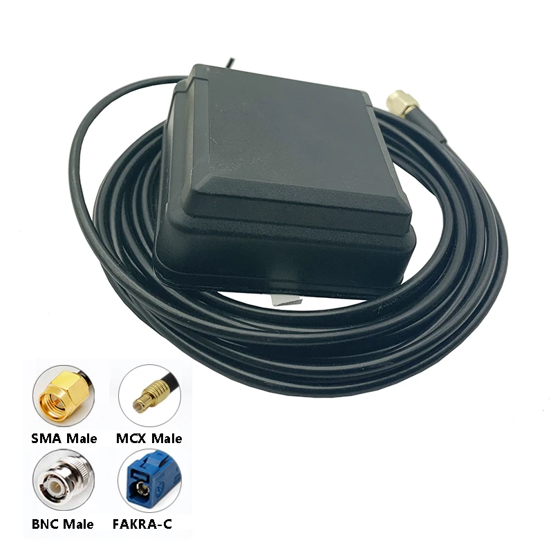 RTK RTD High-Precision GPS L1 L2 L5 Antenna GPS BD2 GLONASS three star seven-frequency GNSS Measuring vehicle antenna