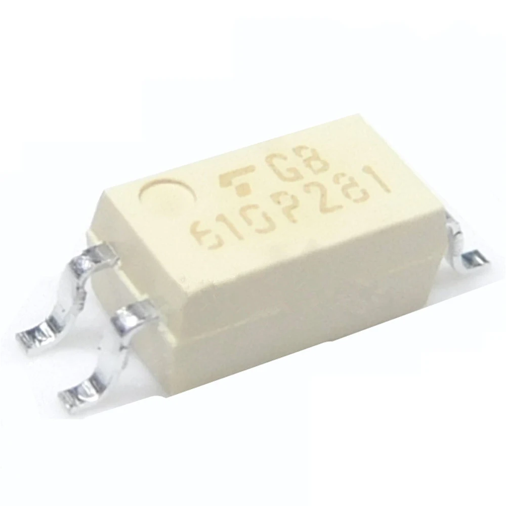 

10 шт. Φ P281 SOP4 TLP281-1GB Original New