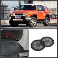 for toyota fj cruiser 2007 2021 car styling dashboard speaker grille stainless steel car interior modification accessories