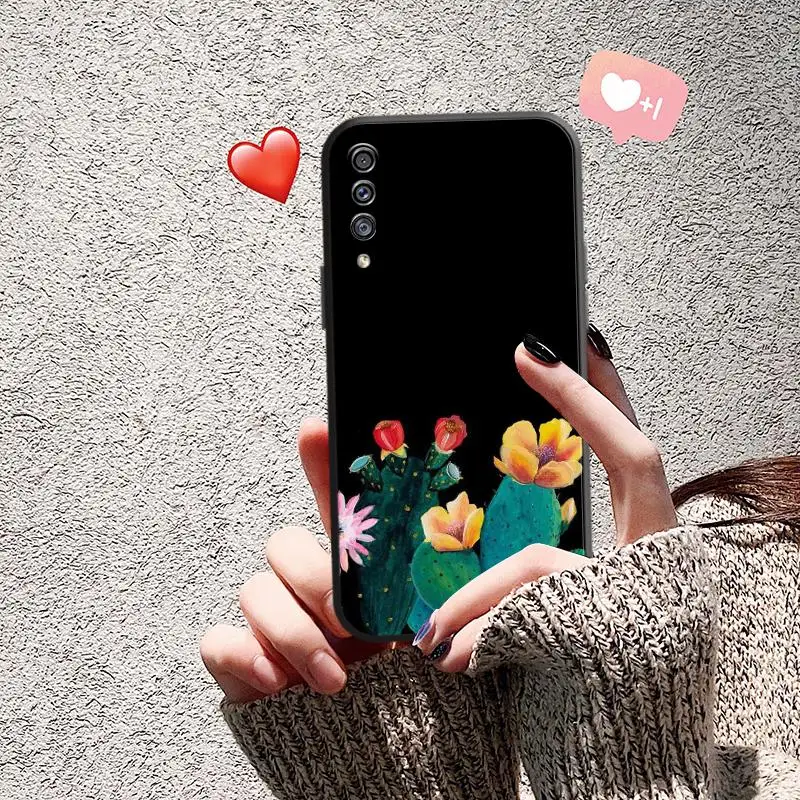 

Flowers And Leaves Phone Case For Samsung A22 5G A20 A20E A03S A21S A11 A22 4G A01 Core A10 5G A02S A20S A02 A30S A21 A10S 0d4j