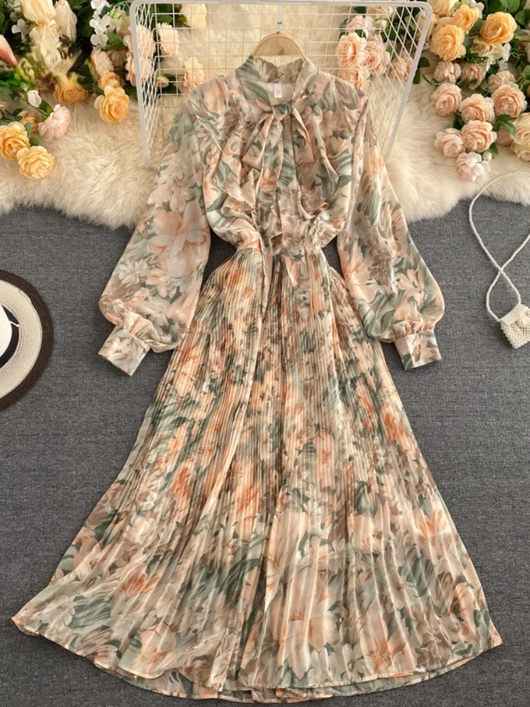 Платье женское в стиле бохо