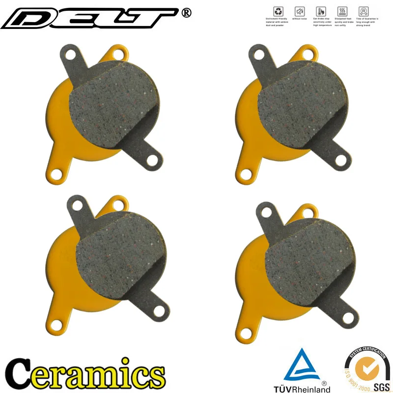 

4 пары керамических дисковых тормозных колодок для велосипеда Magura Louise Clear 2001, детали для горного велосипеда, Аксессуары для велосипеда