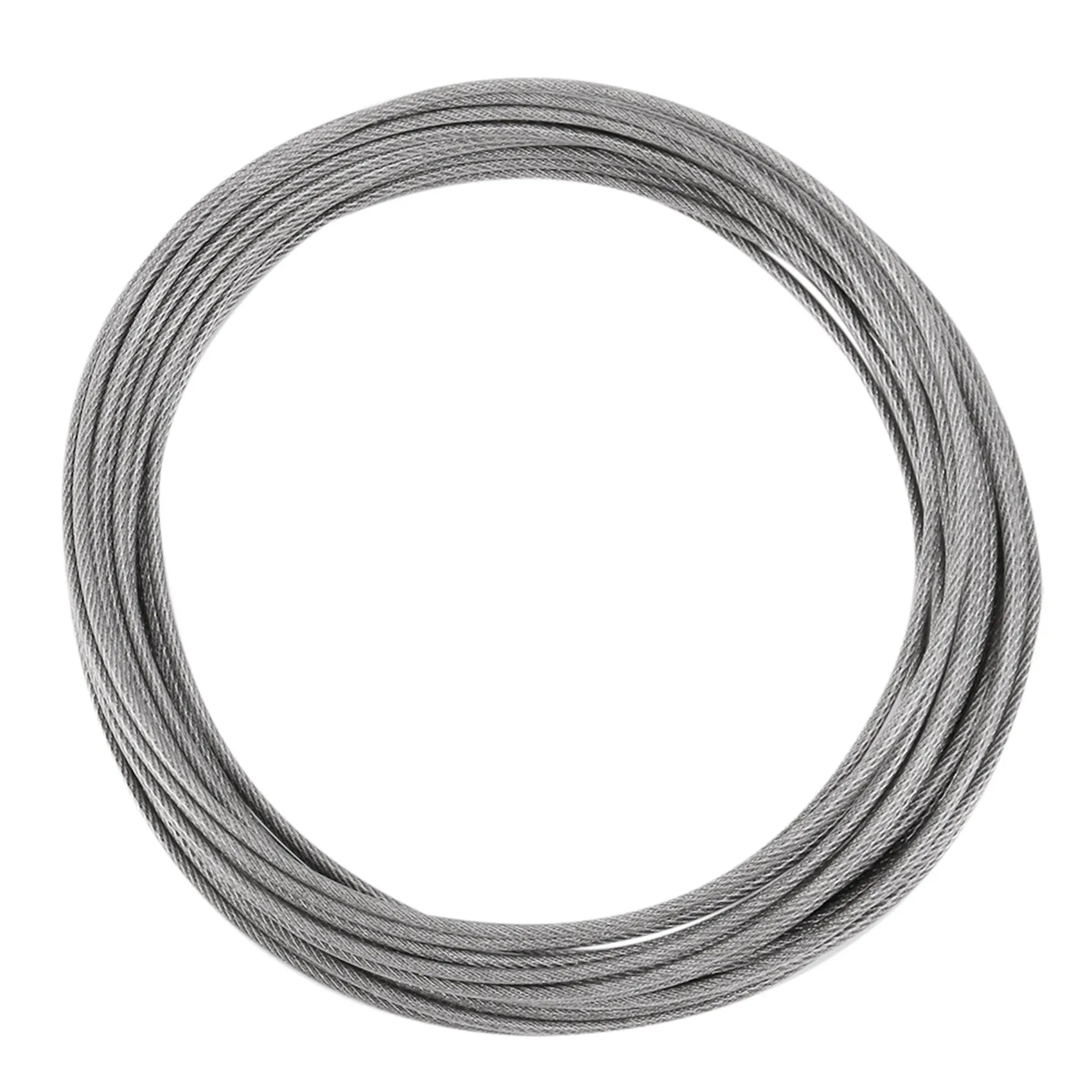 10 м трос из нержавеющей стали стальной с ПВХ-покрытием регулируемая веревка для