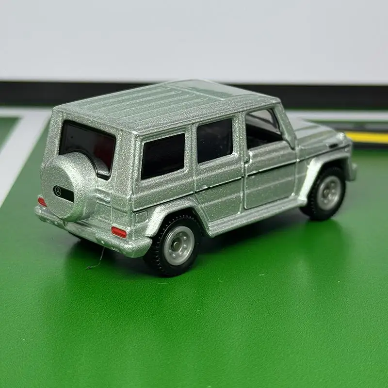 Takara Tomy Tomica No. 35 Mercedes-Benz G-Class (коробка) мини-автомобиль игрушечная модель реплика