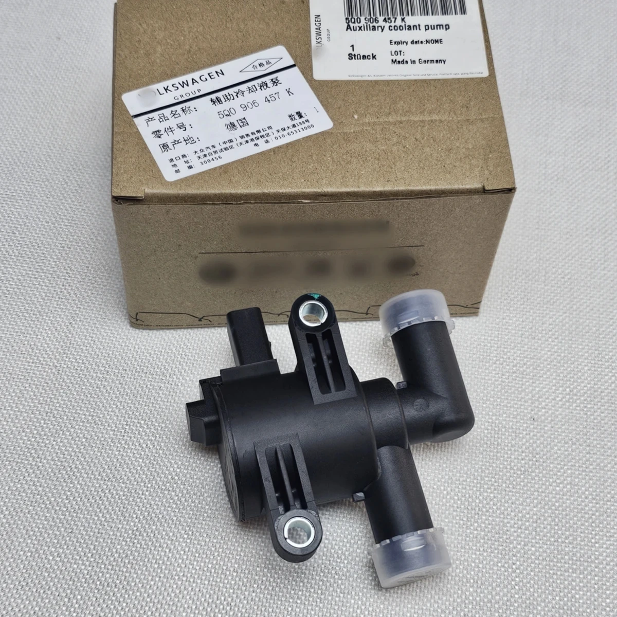 

Регулирующий клапан нагревателя 5Q 0906457 К 5Q 0906457 A 5Q 0906457 B для VW Alltrack Atlas Beetle Golf R Jetta Passat 5Q0 906 457 B A K