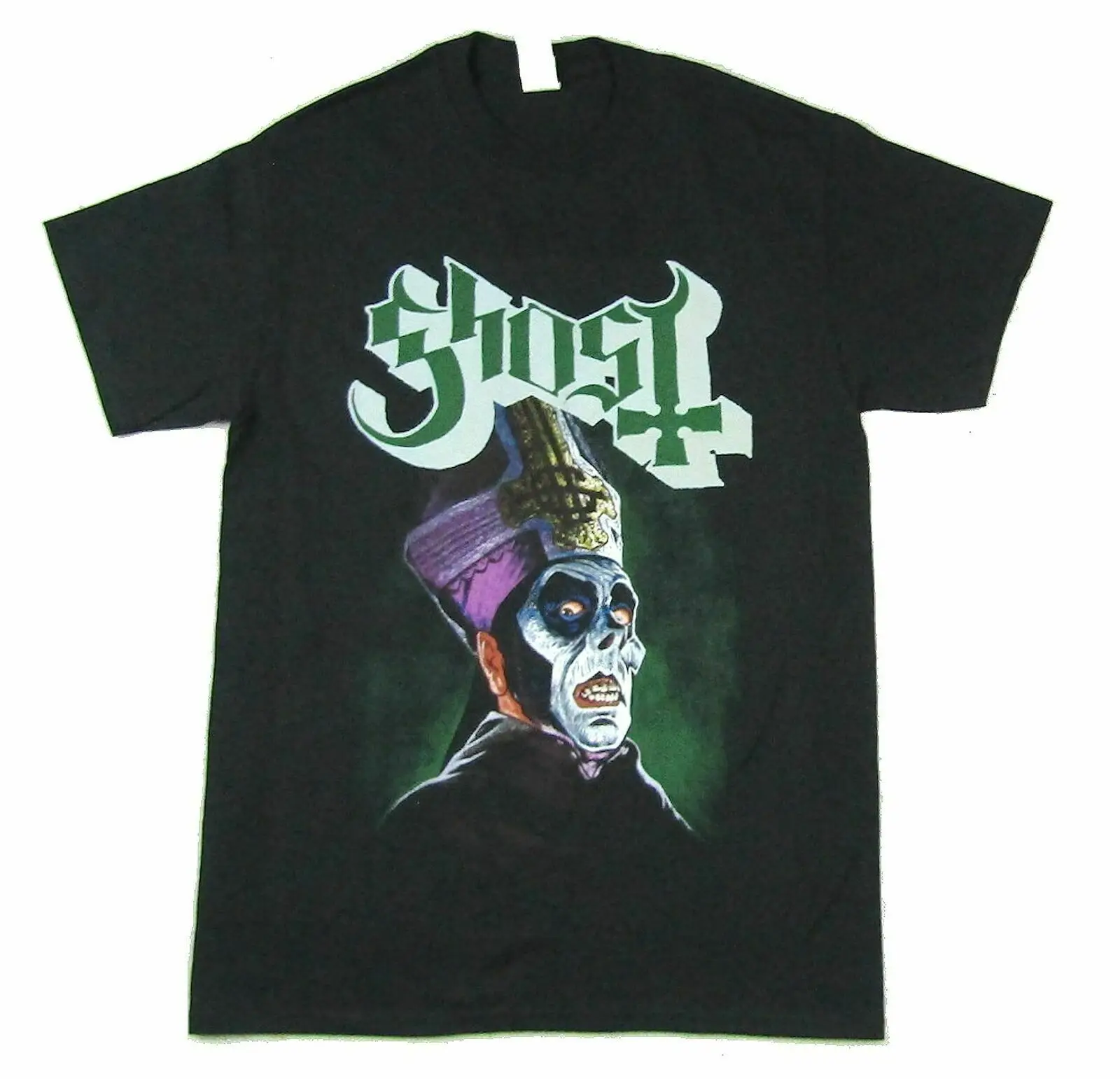 

Ghost B.C. Popera 2017 Tour Popestar Black T-Shirt NEW