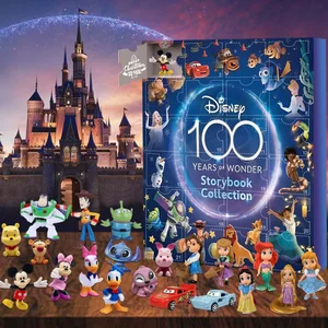 Рождественский календарь с Микки-Маусом, игрушка с Диснеем, Микки и Минни, игрушки с адвентом-сюрпризом для детей, подарок на Новый год 2024