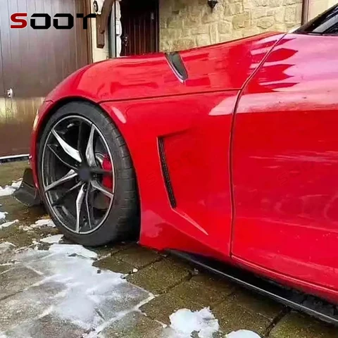 Для Toyota SUPRA GR A90 A91 MK5 2019+ аксессуары из углеродного волокна, автомобильное переднее крыло, сменный стиль, обновление переднего крыла, автозапчасти