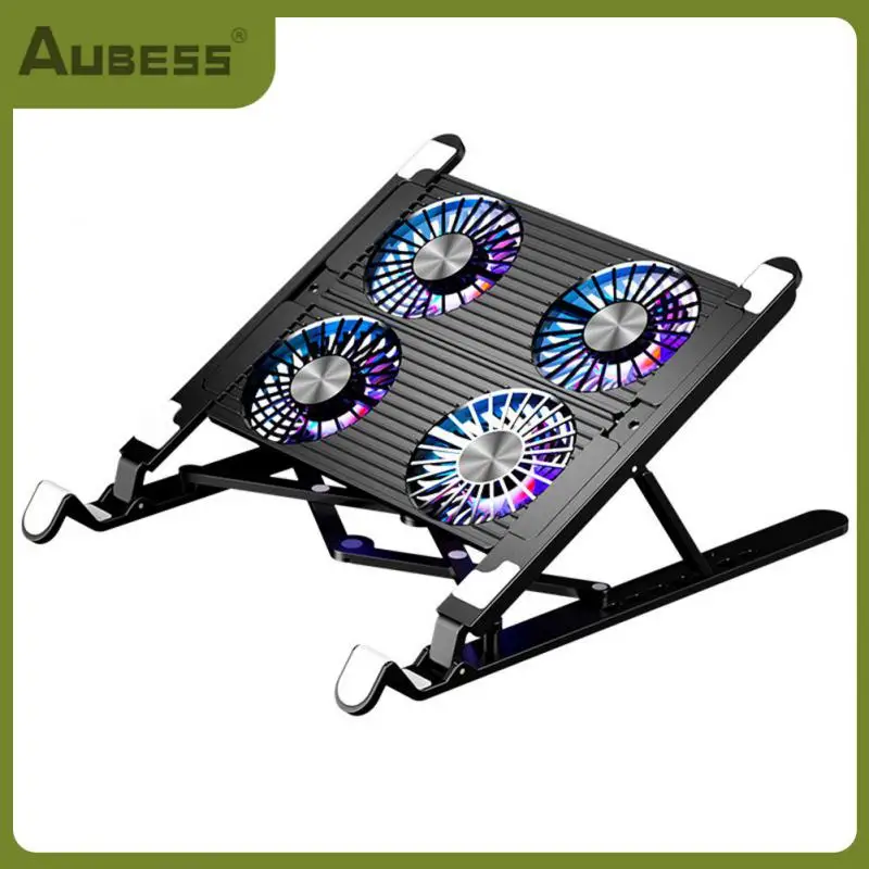 

Tablet Support Adjustable Desktop Riser Bracket Heat Dissipation Portable Desktop Holder For Macbook Laptop Foldable Stand