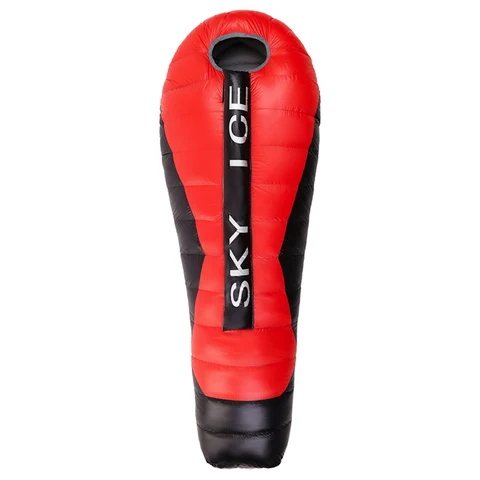 Взрослый двухместный спальный мешок из гусиного пуха