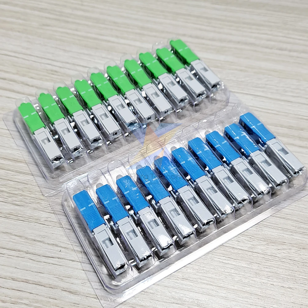200 шт. 250D SC/APC SC/UPC FTTH Rapide De Fiber оптический Monomode Esc SC APC Et UPC SM | Мобильные телефоны и