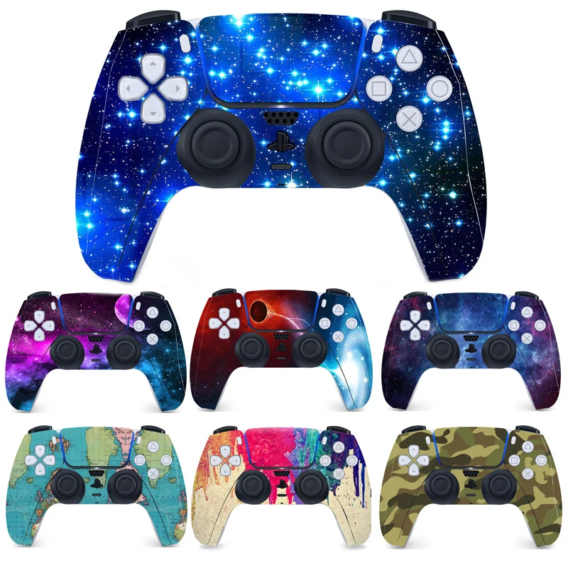 

Ультратонкая наклейка для контроллера PS5, защитный чехол для контроллера PS5, наклейка на корпус джойстика для контроллера PS5