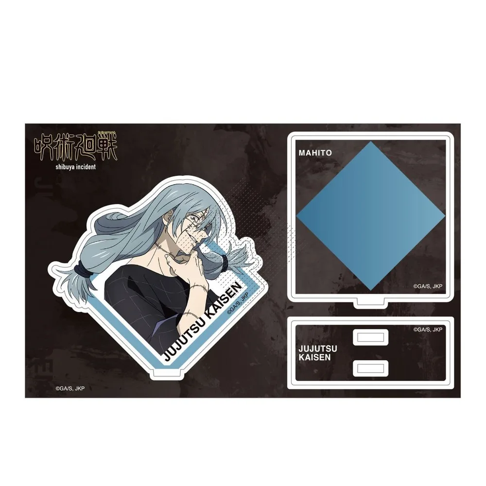 Игра Mahito Nobara Kugisaki Satoru Gojo Yuji Itadori Megumi Geto Suguru Акриловая подставка Кукла Аниме