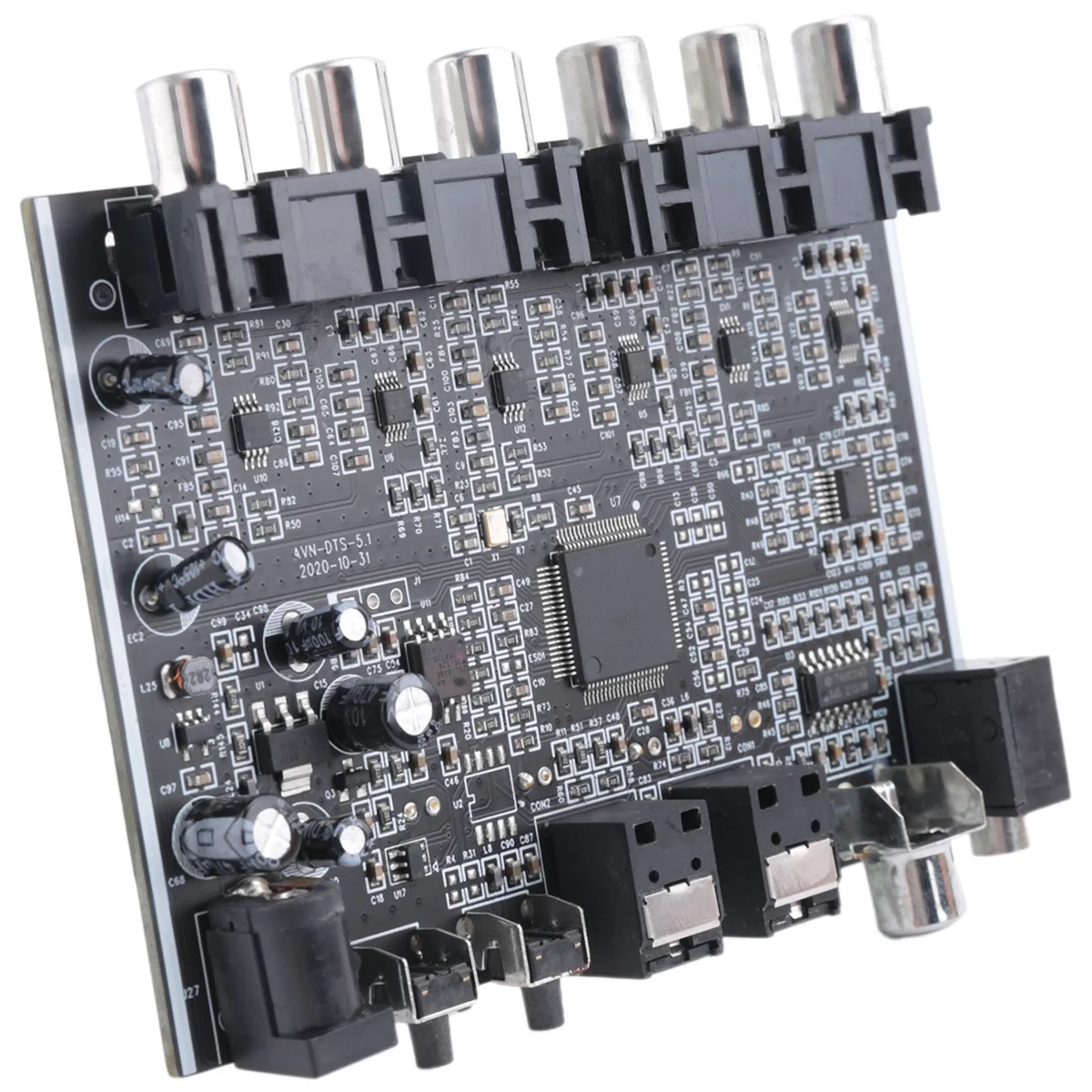 Аудиодекодер PCM цифровой оптический коаксиальный DTS RCA HiFi стерео аудио