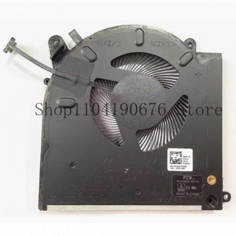 Охлаждающий вентилятор для DELL Alien M15 R4 R3 0D1X38 0TG9V0 охлаждающий 12 В детали