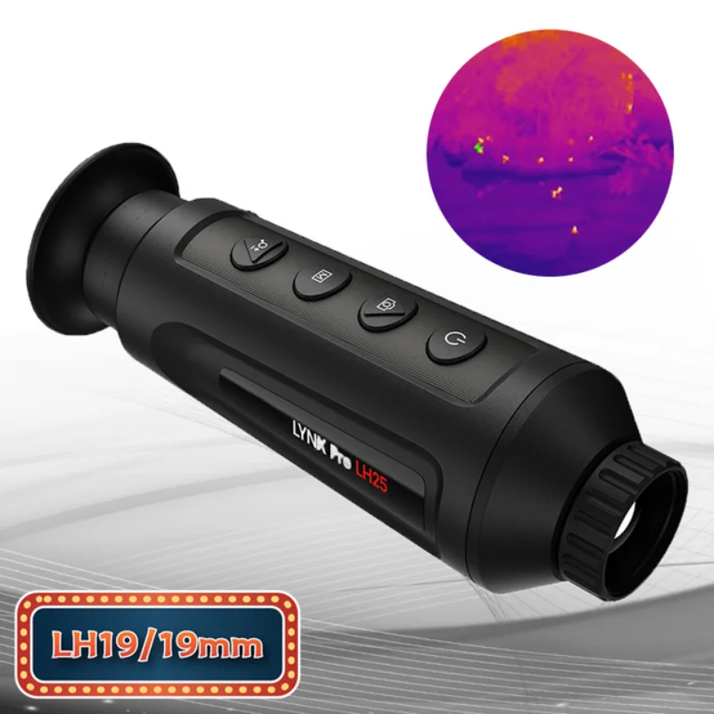 

Thermal Imaging Monocular LH19 night vision scope 384x288 Infrared Detector Night Thermal Vision