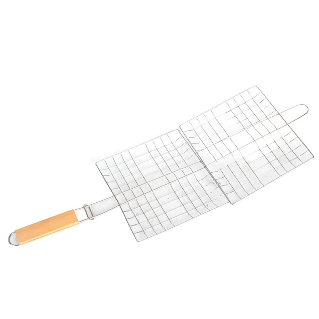 Полезный дешевый барбекю рыбный Гриль Корзина для обжарки мяса овощей