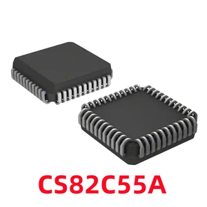 1PCS CS82C55A CS82C55 PLCC44 New I/O Extender Chip