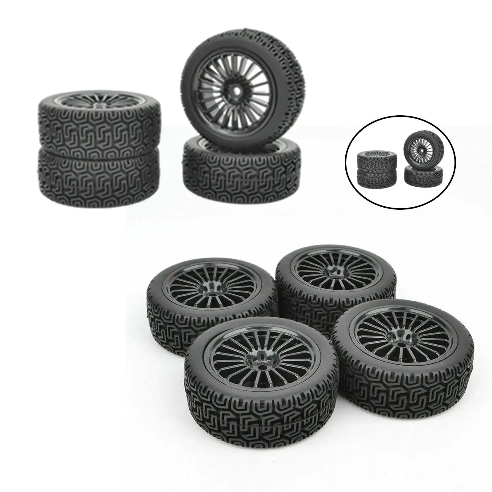 

1:10 1:16 радиоуправляемые шины для HPI Scx10 внедорожник монстр-Трак запчасти для автомобилей