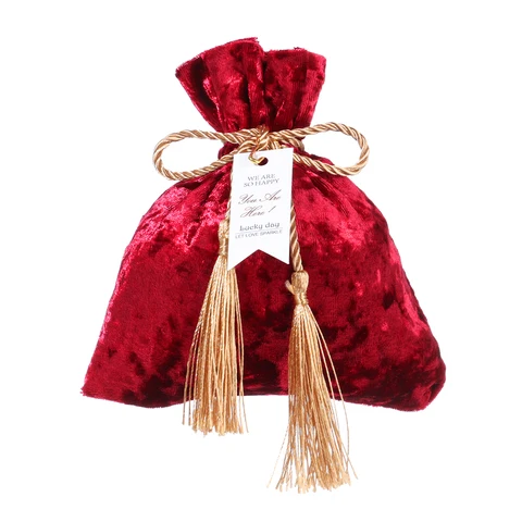 Бархатный мешочек для подарков KANNERT