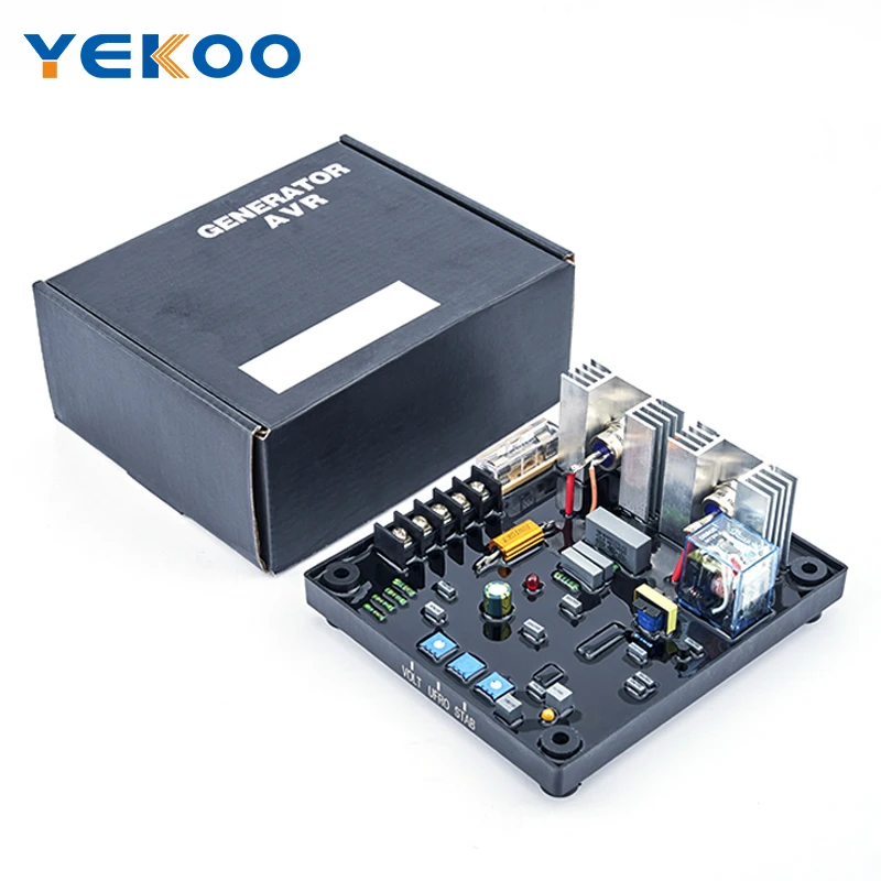 Автоматический регулятор напряжения AVR POW50A 30A для щетки и бесщеточного