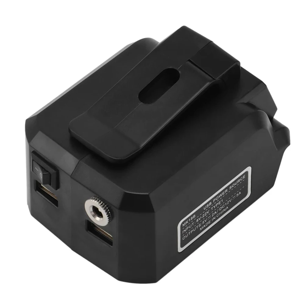 

Parts Battery Adapter Workshop Accessories DC Port High-voltage Protection