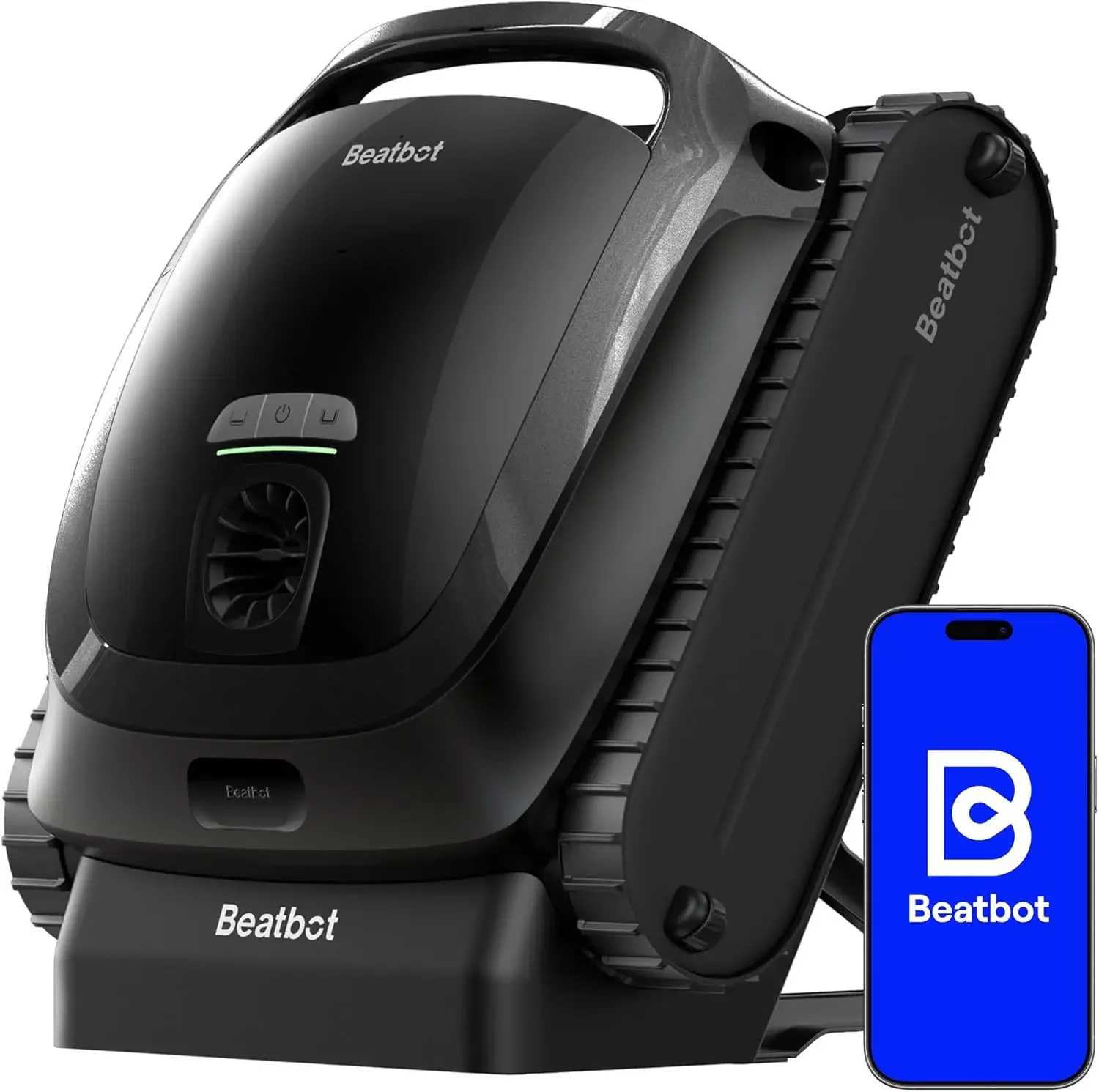 Беспроводной робот-пылесос для бассейнов Beatbot AquaSense 2 с функцией умной парковки и двойной очистки дна, стен и водной линии (art.: 3920db9f3000a) - 3920db9f3000a
