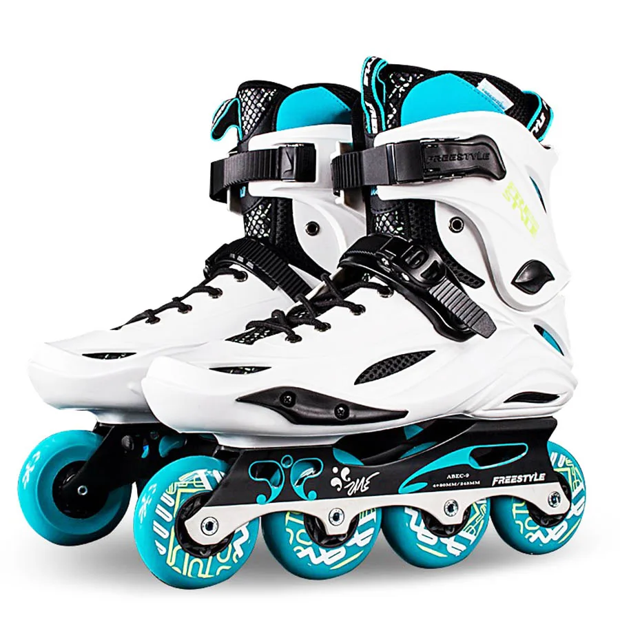 

Original Freestyle M3 Professional Inline Roller Skates Adult Kids Shoes Slalom Sliding Free Skating FSK Racing Street Patines