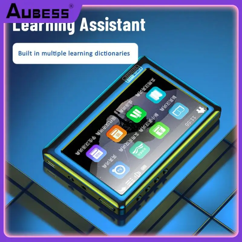 

Image Browsin Mp5 Player 8gb Mp4 Player 5 Inch Touch Screen Mp3 E-book Reading Long Standby Music Player Humanized Design