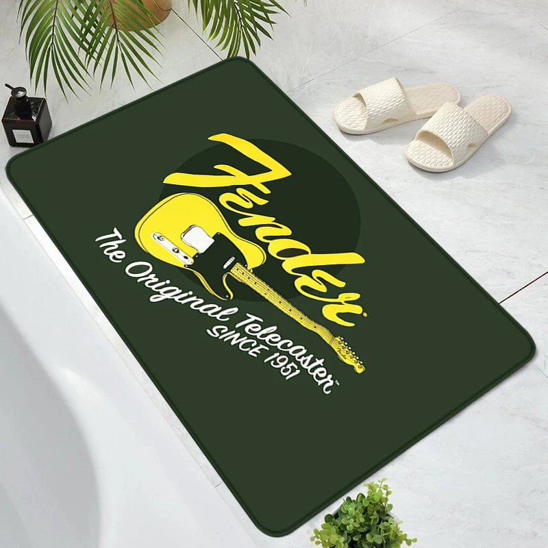 

Door Mat F-Fender Entrance Doormat Carpets Bathroom Rug Home Kitchen Carpet Bath Mats Rugs Living Room Custom Foot Prayer Floor