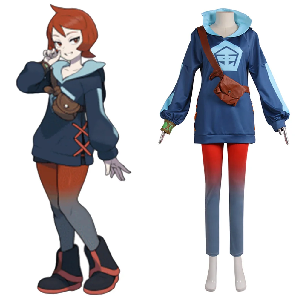 

Pokemen Legends: Arceus Arezu Cosplay Costume Outfits Halloween Carnival Suit