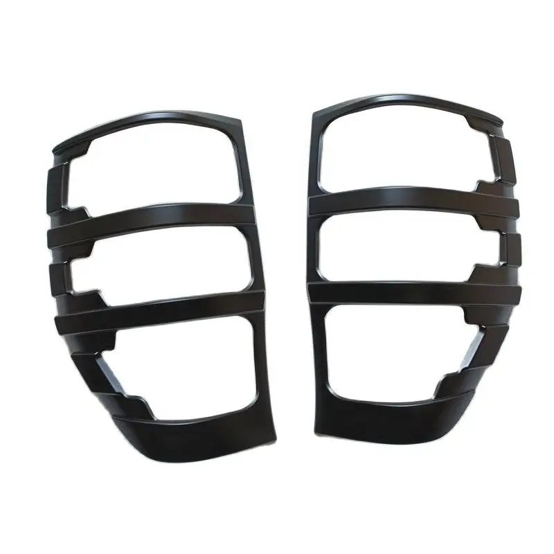 

Аксессуары для Ford Ranger T6 2011 2013 2016 2017 2018 2019 2020 2021 задний фонарь, крышка заднего фонаря, хромированная пластиковая накладка