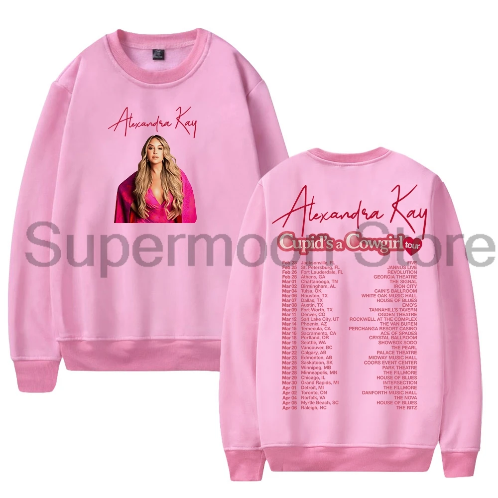 Alexandra Kay Merch 2025 Cupid's a Cowgirl Tour толстовка