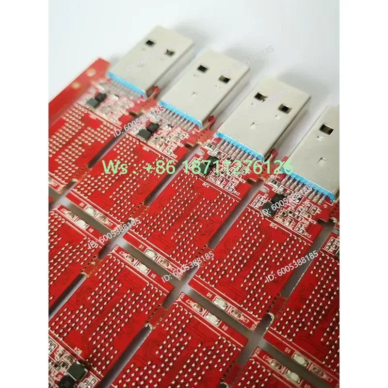1 шт. основная плата управления Huirong SMI Sm3280bb U Disk с поддержкой 8ce, двухканальная, BGA132, двухканальная печатная плата (art.: 3920dc94b33be) - 3920dc94b33be