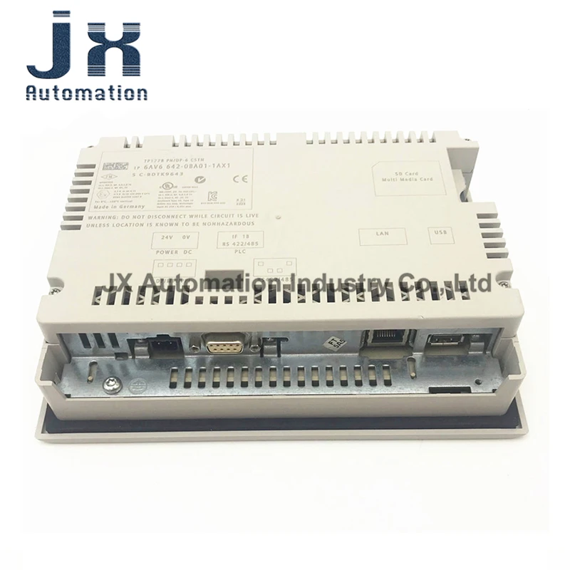 Оригинальный TP 177B 6 дюймов PN/DP STN 256-цветный сенсорный дисплей 6AV6642-0BA01-1AX1