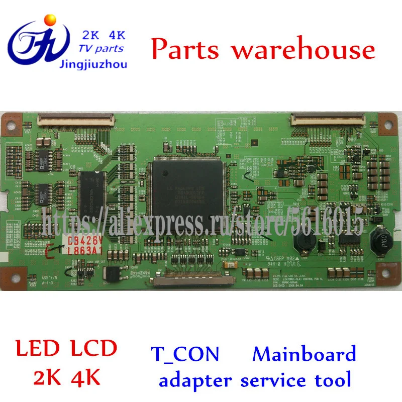 

TV T_CON original dismantling Hisense TLM4788P logic board LC470WU1-SLA1 6870C