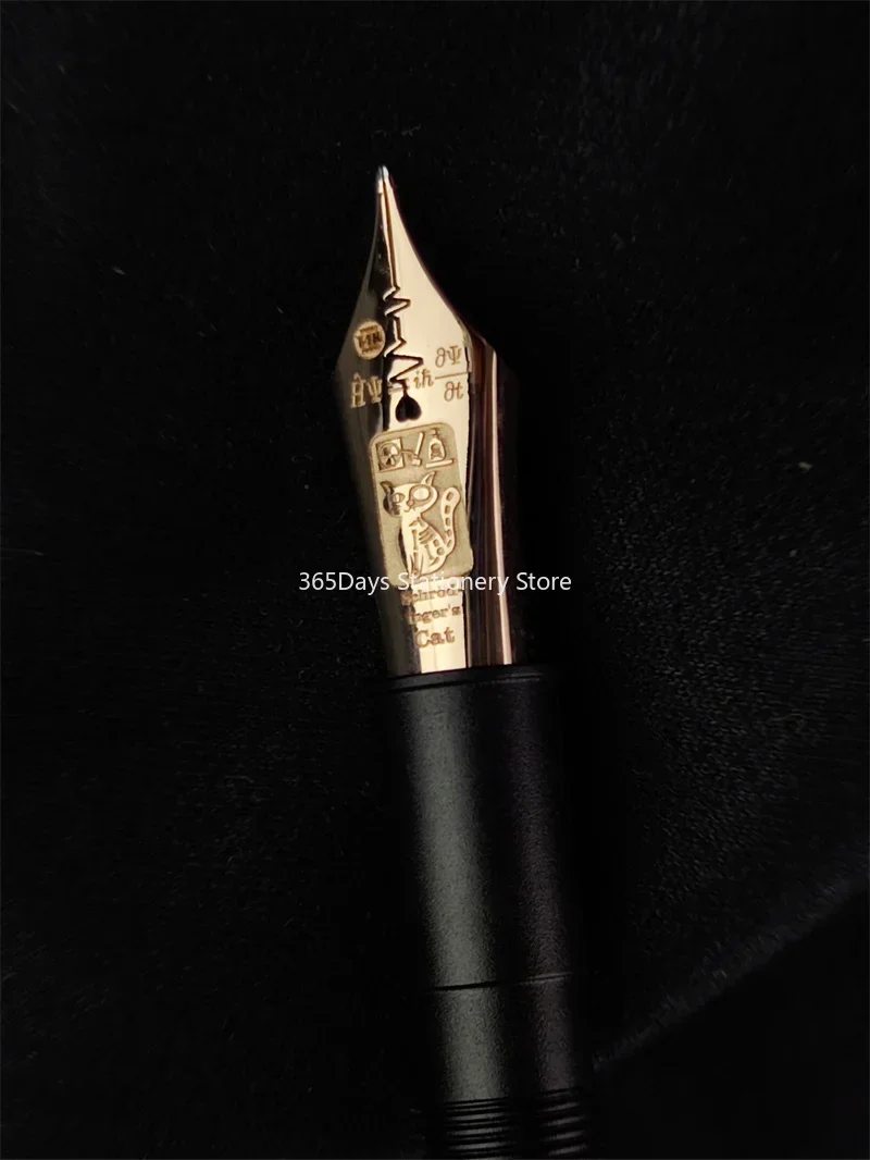 Креативный наконечник для ручки Tangmoon No 6 серия Физика/Кот Schrödinger's Cat/Эйнштейн