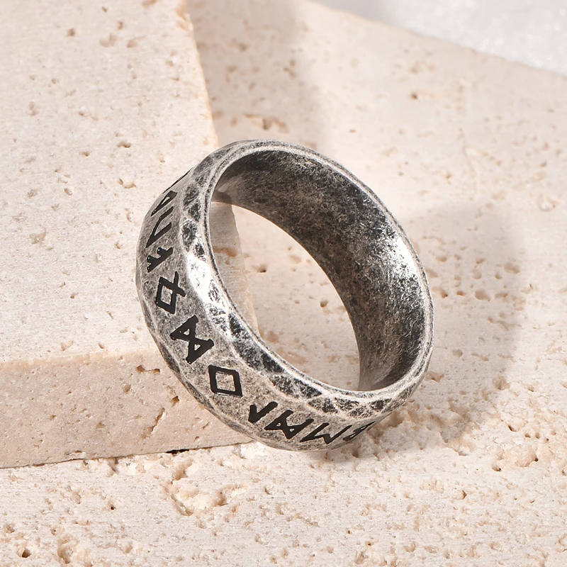 Трансграничная электронная коммерция новое ретро скандинавское кольцо с