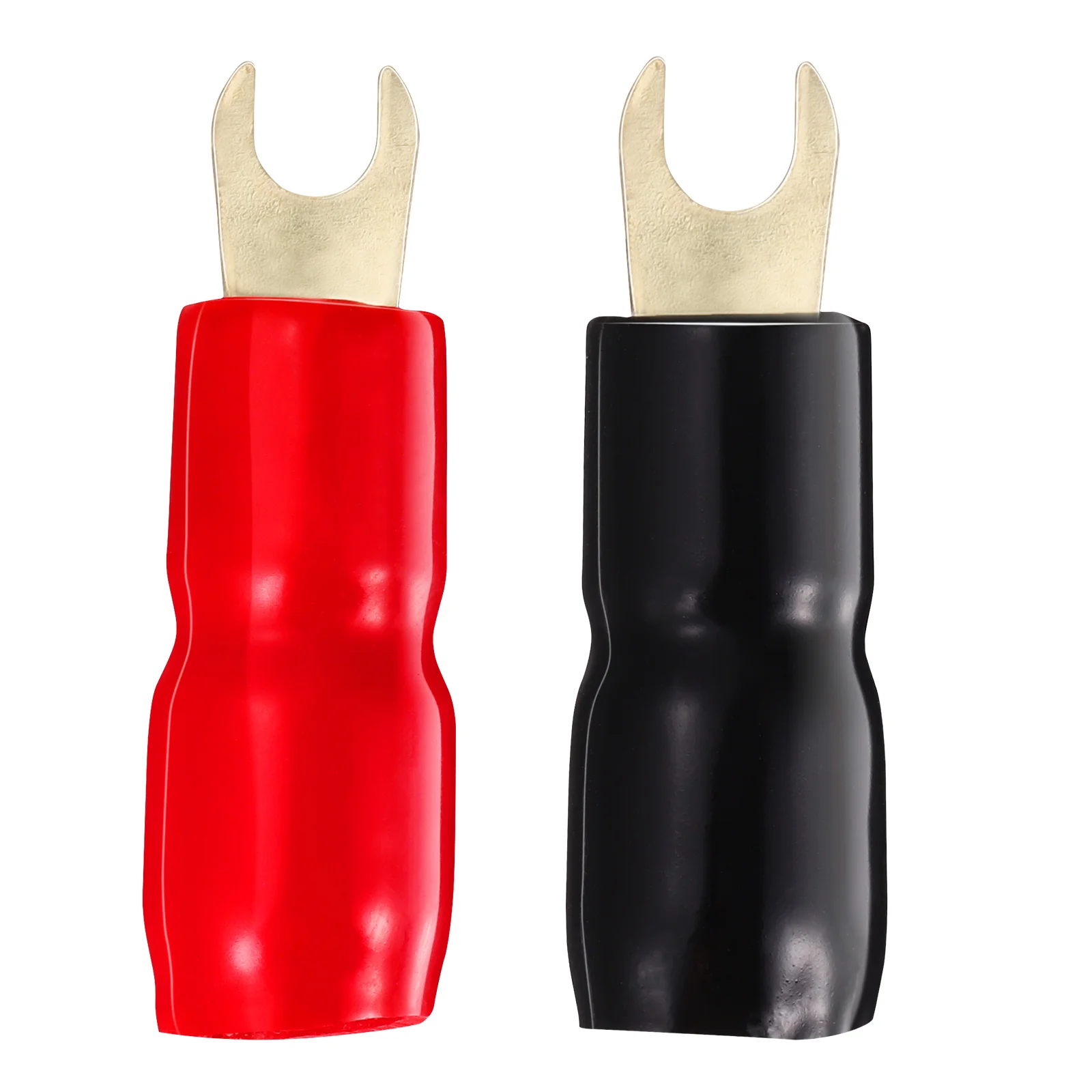 

Crimp Connectors Spade Terminal Crimp Wire Connectors 4ga Connectors Speaker Wire Connectors Electric Wire