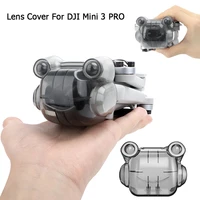 mini 3 pro lens cover dust proof protection cap shell gimbal camera fixer protector guard for dji mini3 pro drone accessories