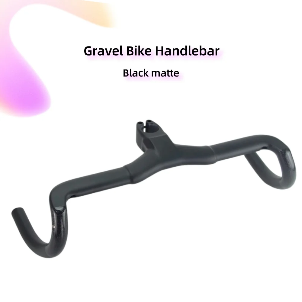 Руль для дорожного велосипеда T1000 полностью внутренний без логотипа со