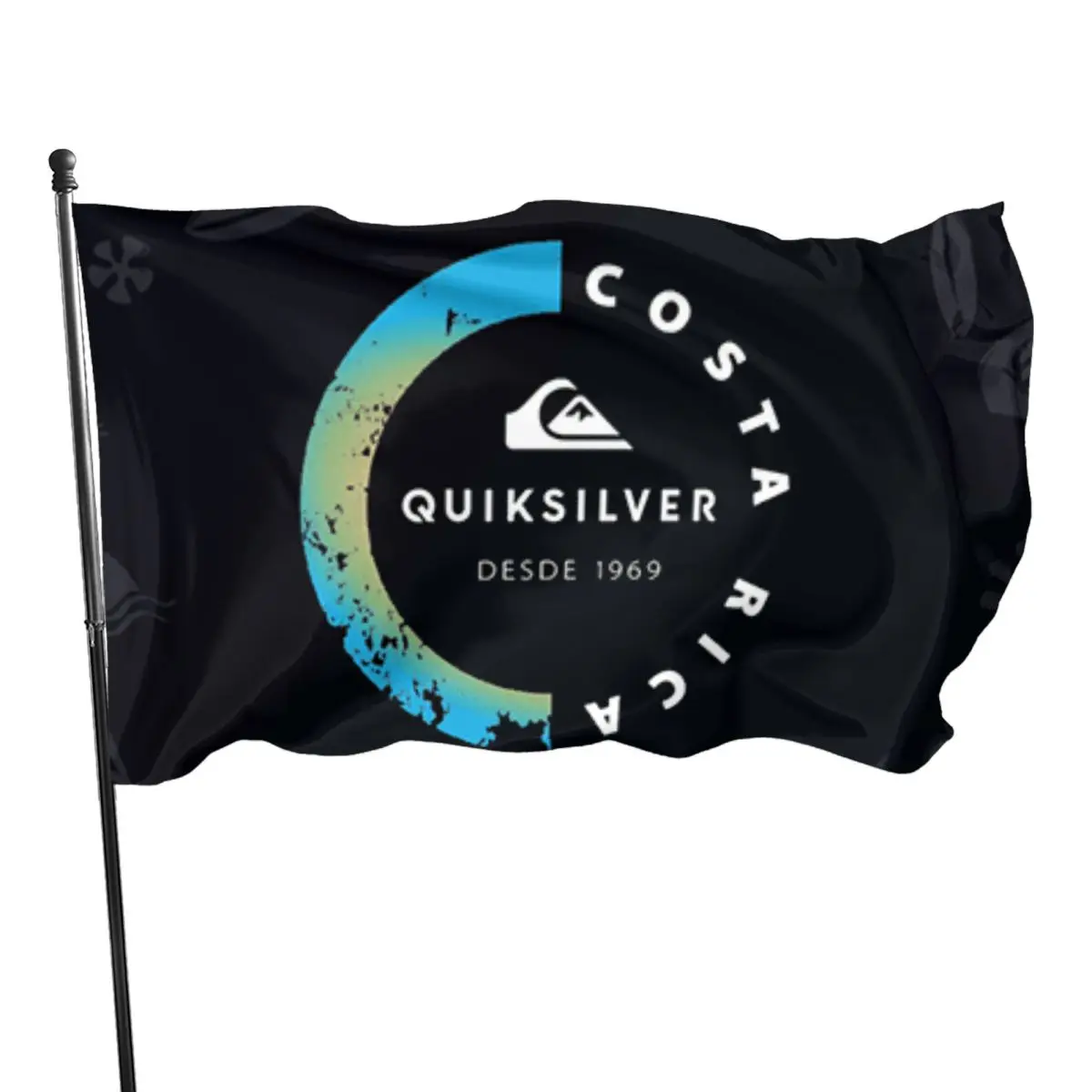 

Quicksilver Outdoor Banner Cute Gorgeous Send Relatives And Friends Home Decoration Non-fading Dirty resistant Minimalist Soft