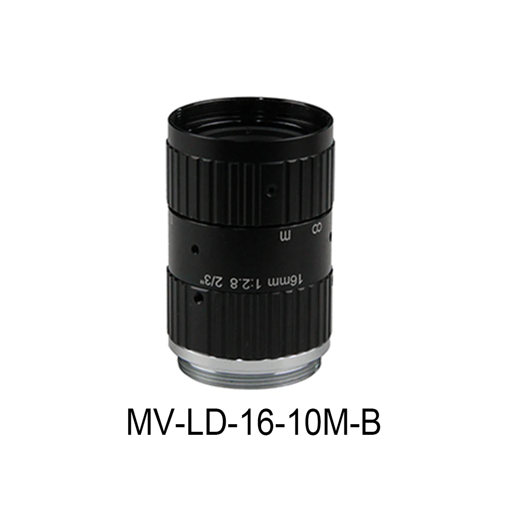 MV-LD-50-10M-B 10MP 2/3" Объектив машинного зрения 50 мм Промышленный объектив с