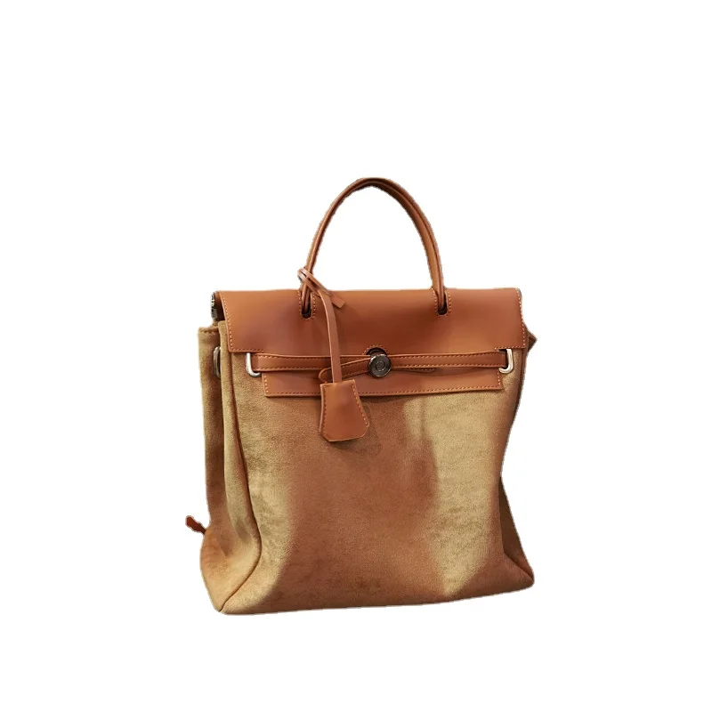 

New Niche Backpack Schoolbag Women's College Students' Backpack Travel Bag Shoulder Handbag