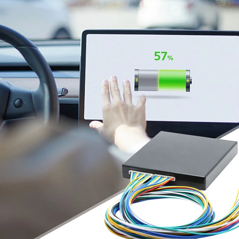 Литиевая батарея 4S 5S 6S 7S 8S 14S 16S 20S 21S 24S