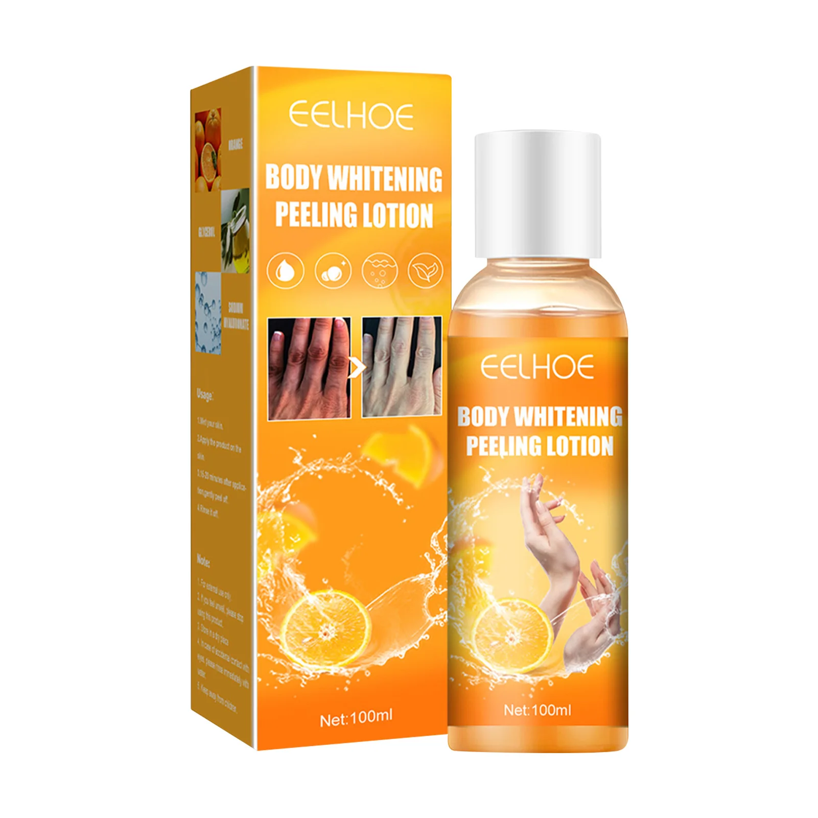

Body Whiting Peeling Gel Skin-brightening Melanin-lightening Peeling Gel Dead Skin Remover Gel Skin Lightening Serum For Bright