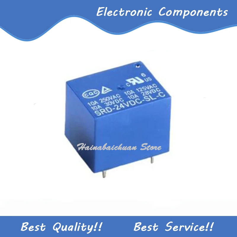 

10 шт./партия, новые и оригинальные Фотообои SRD-24VDC-SL-C