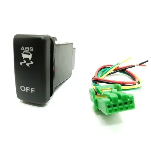 

Автомобильная кнопка переключения тягового управления ABS TRAC OFF для Toyota Landcruiser Hilux Prado 120 FJ CRUISE LC100