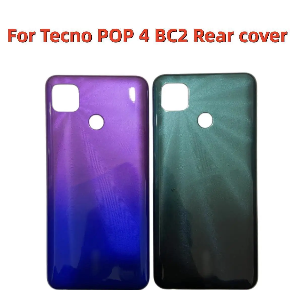 Задняя крышка батарейного отсека для Tecno POP 4 BC2 детали ремонта