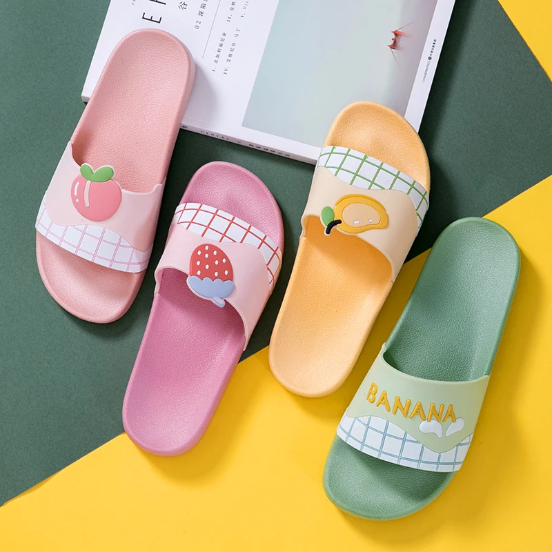

2022 summer external wear home summer indoor home non-slip cute ladies sandals 2945